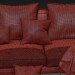 3d BoConcept Indivi Sofa model buy - render