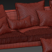 3d BoConcept Indivi Sofa model buy - render