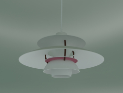 Pendant lamp PH 5 MINI (E14, MODERN WHITE)