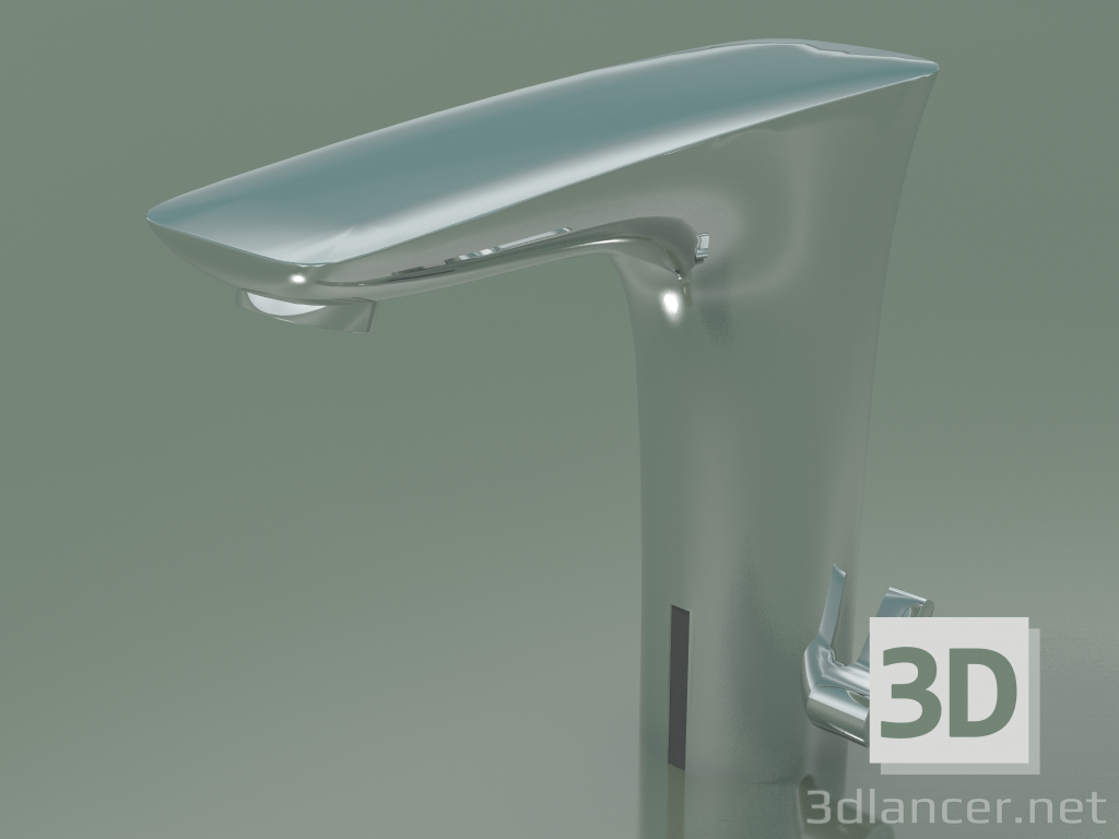 3d model Basin faucet, electronic (15170000) - preview