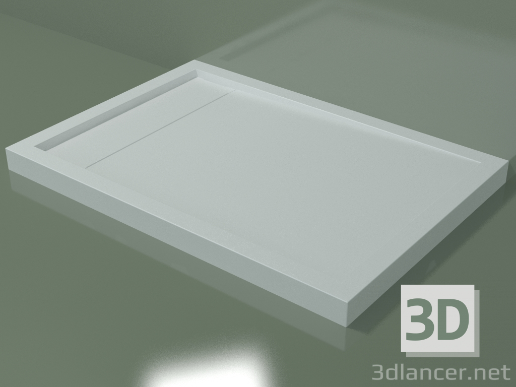 3d model Shower tray (30R14218, dx, L 100, P 70, H 6 cm) - preview