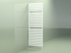 Heated towel rail - Mauritius (MAU 22 07, RAL - 9016)