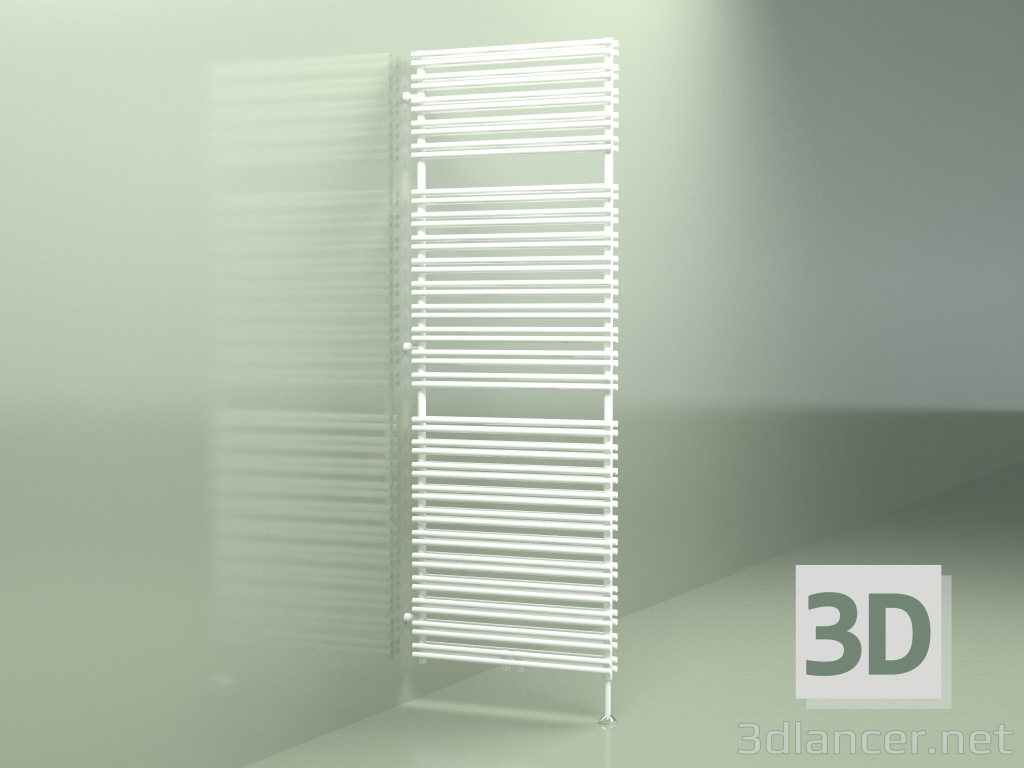 3d model Heated towel rail - Mauritius (MAU 22 07, RAL - 9016) - preview