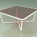 3D Modell Couchtisch 001 (Broniertes Glas, Metallmilch) - Vorschau