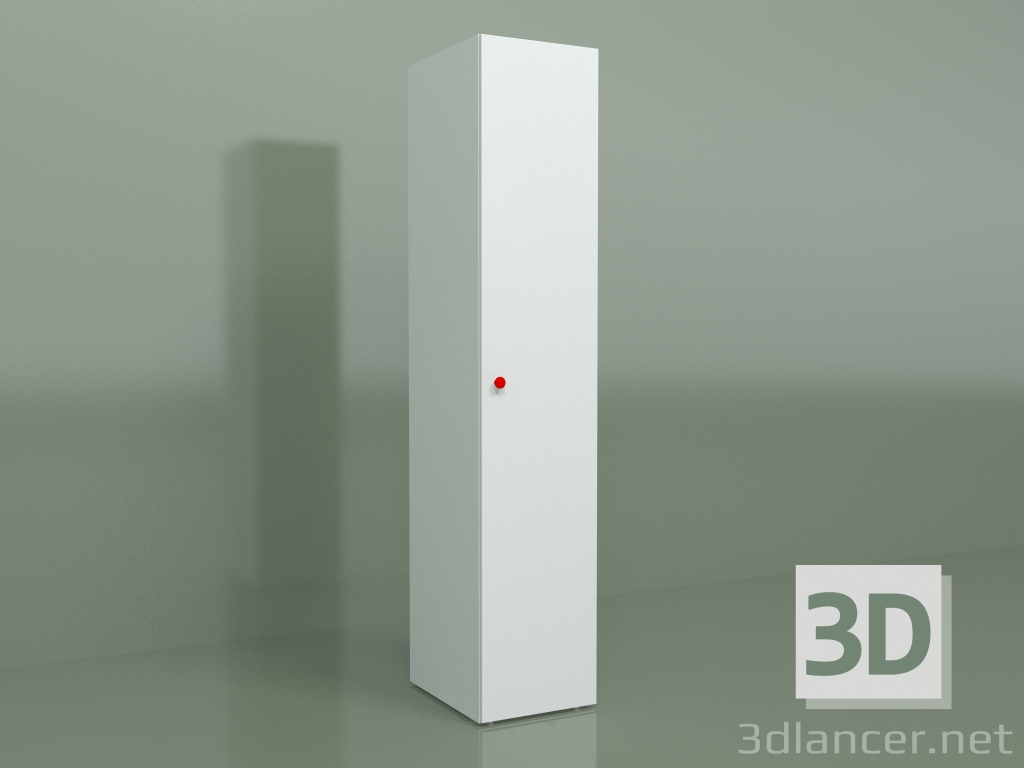 3d model Gabinete de un solo ala - vista previa