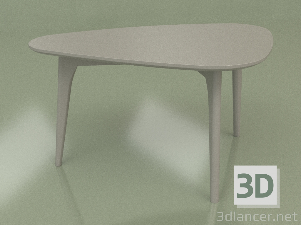 modèle 3D Table basse Mn 530 (gris) - preview