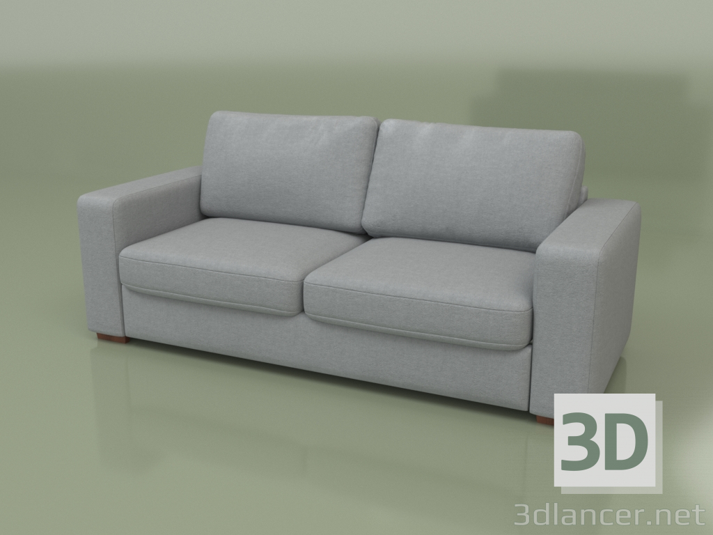 3d model Sofá triple Morti (Salón 13) - vista previa