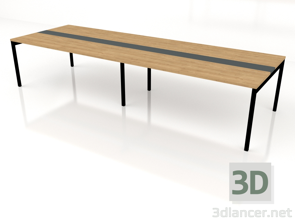 Modelo 3d Mesa de conferência Ogi Y Extended SY48+SY58 (3600x1210) - preview