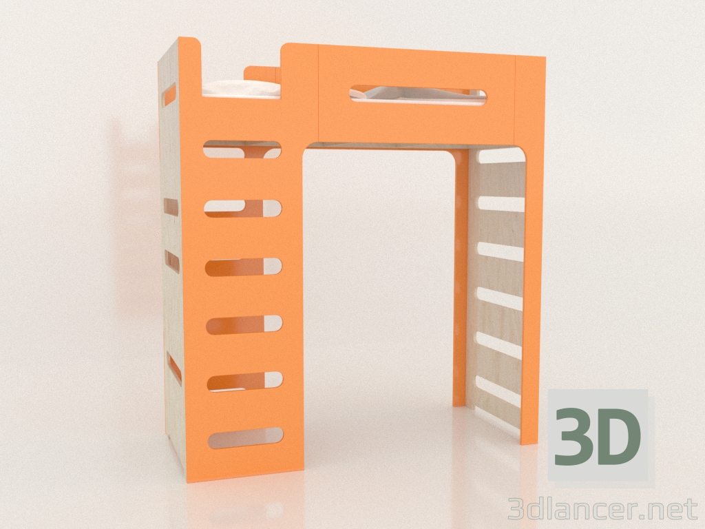 3d model Loft bed MOVE GL (FOMGL0) - preview