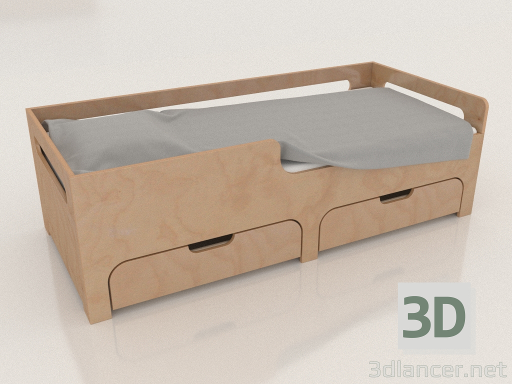 3d model Cama MODO DL (BVDDL0) - vista previa