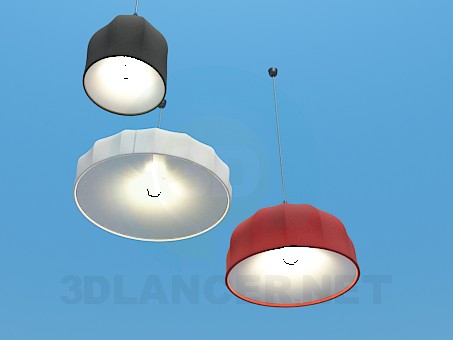 3d model Araña de luces - vista previa