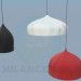 3d model Araña de luces - vista previa