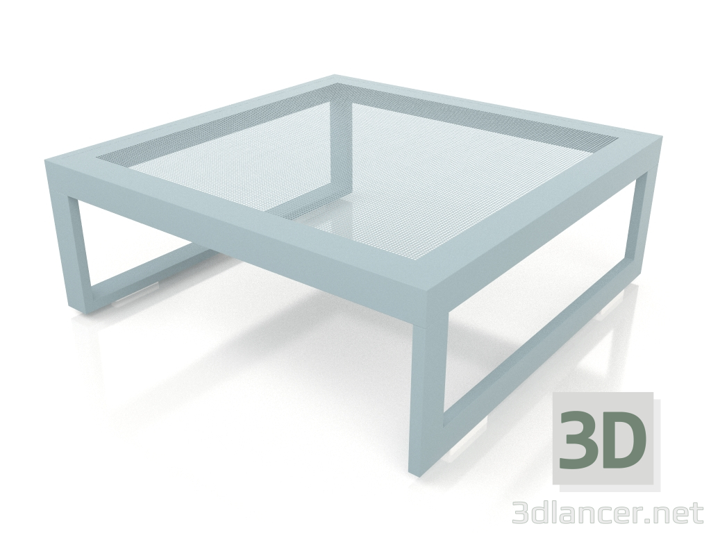 3D Modell Beistelltisch (Blaugrau) - Vorschau