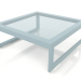 modèle 3D Table d'appoint (Bleu gris) - preview