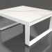 3D Modell Clubtisch 80 (DEKTON Aura, Weiß) - Vorschau