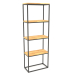 Modelo 3d Rack retangular grande (PISO DE MADEIRA, 60x30x170) - preview