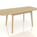 3d model Dining table TRANSFORM 1700x750 mm (lightened oak) - preview