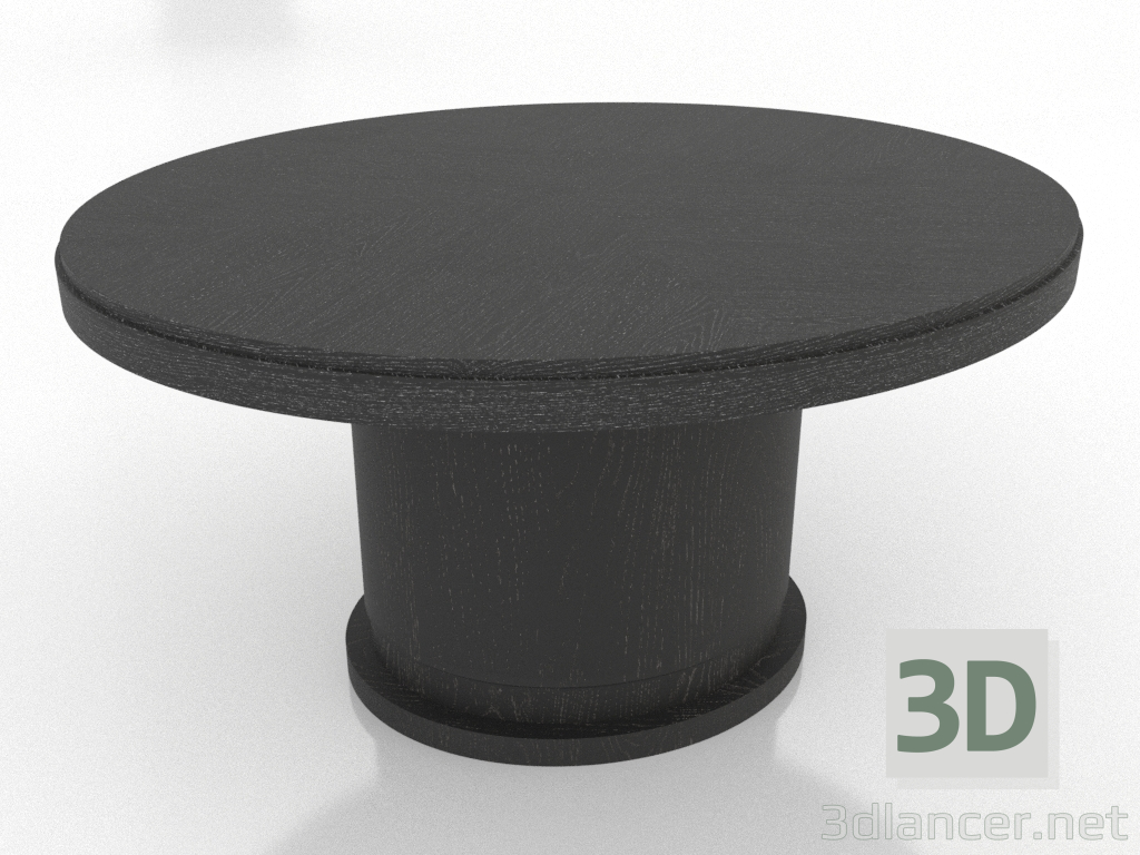 modello 3D Tavolo da pranzo RONIN - anteprima modello 3D Tavolo da pranzo RONIN - anteprima