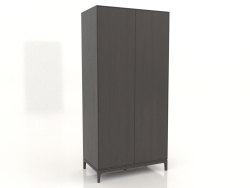 Wardrobe FARGO 1050x600x2200 mm (wenge oak)