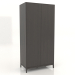 3d model Wardrobe FARGO 1050x600x2200 mm (wenge oak) - preview