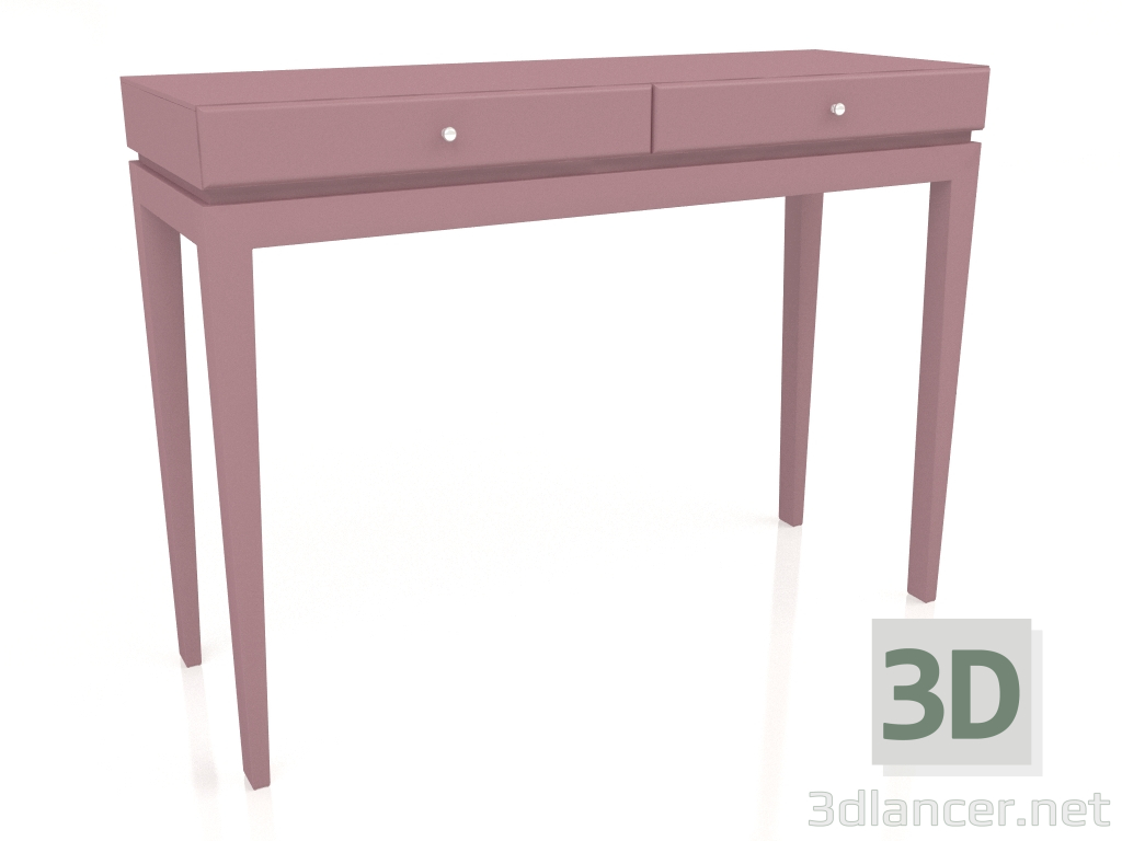 modèle 3D Coiffeuse statique (option 5) - preview