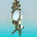 3d model Antique sconces - preview