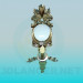 3d model Antique sconces - preview