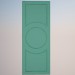 3d model door - preview