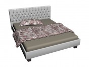 Cama sonho branco 160 x 200