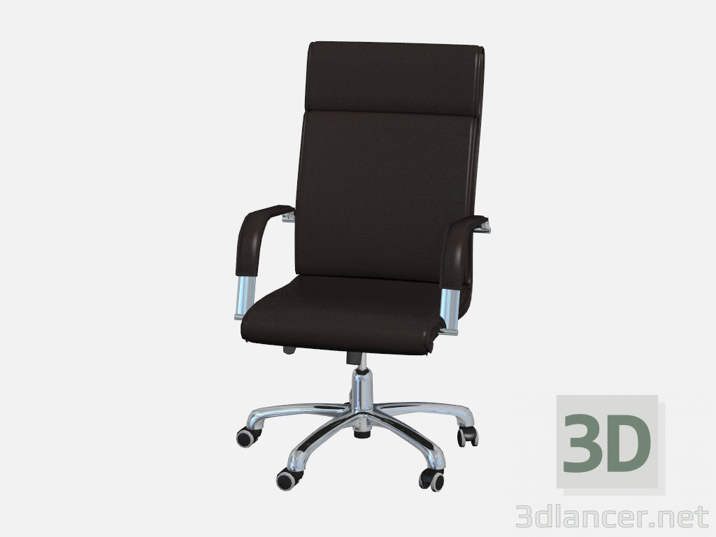 modèle 3D Fauteuil de direction Berlin - preview