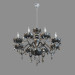 Modelo 3d Chandelier A3964LM-8BK - preview