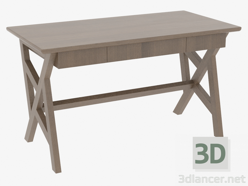 3d model Escritorio con cajón SCRMOL - vista previa