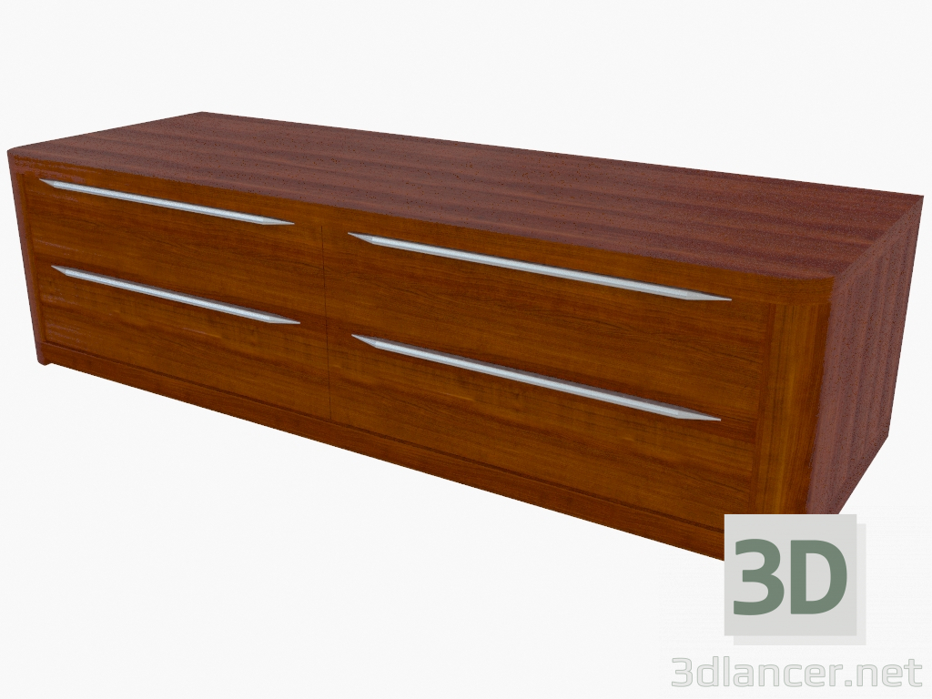 3d model Buffet bajo (5861-40) - vista previa