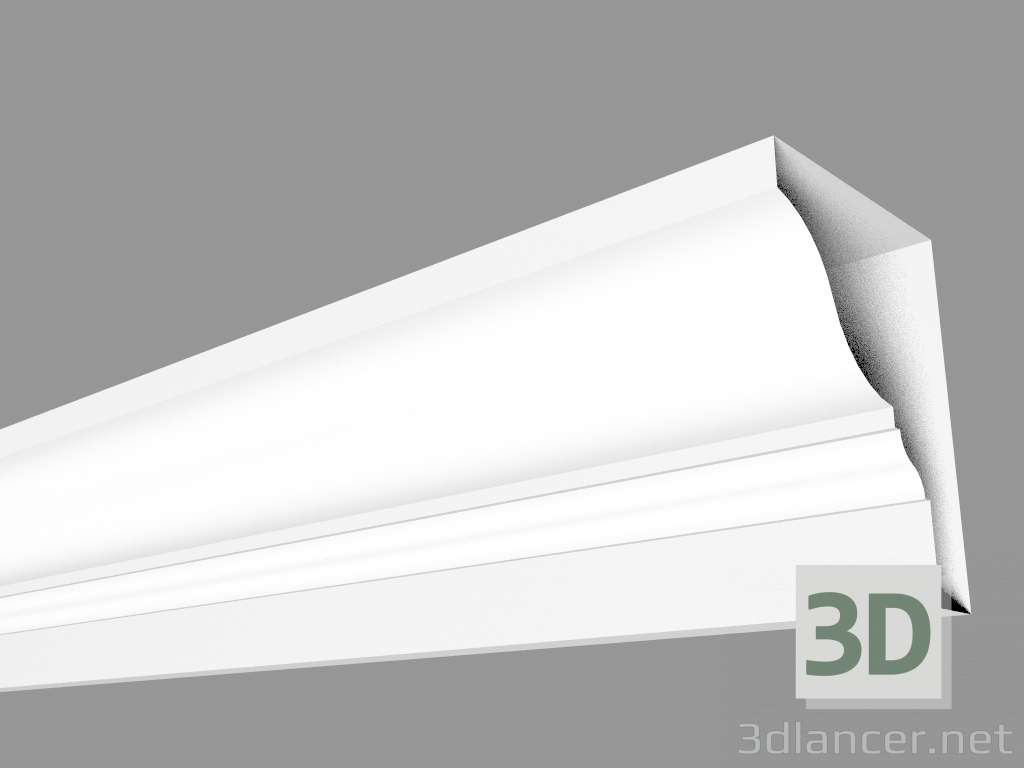 3d model Aleros delanteros (FK24TP) - vista previa