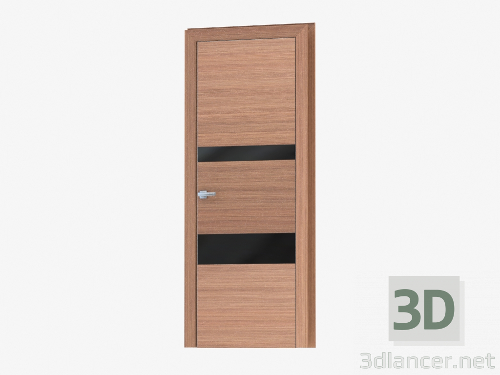 modello 3D Porta interna (46.31 nero) - anteprima