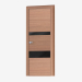 3d model Interroom door (46.31 black) - preview