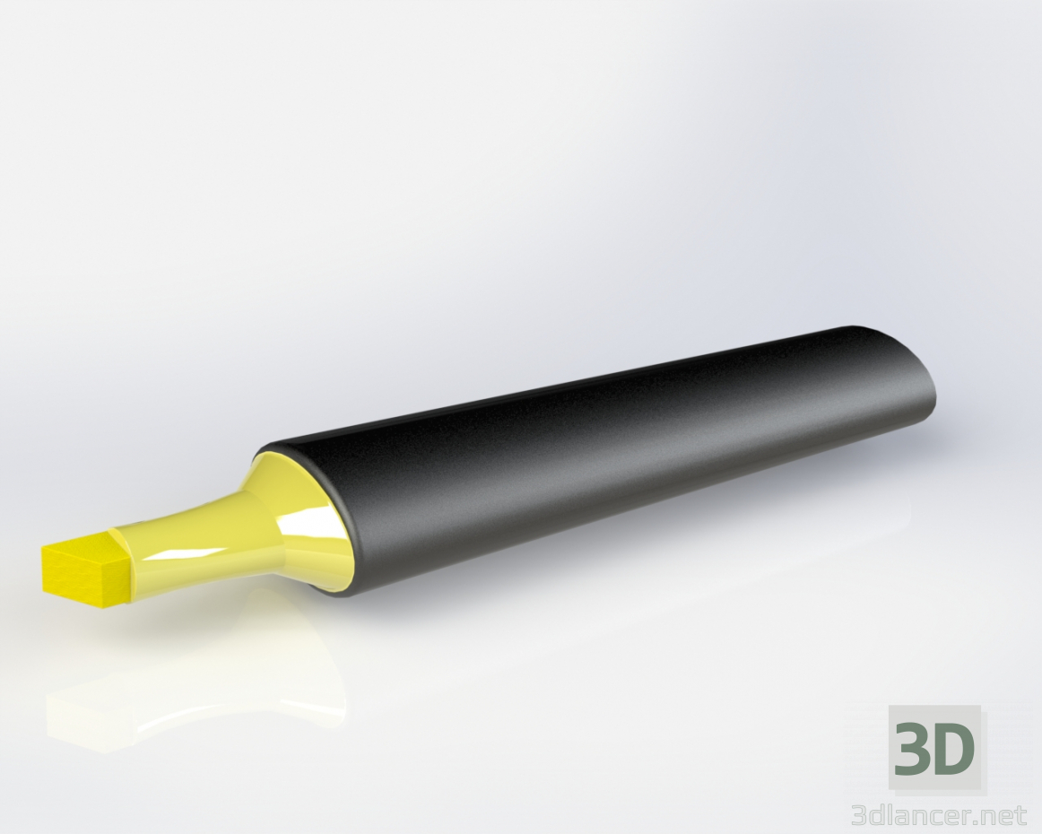 3d Marker model buy - render