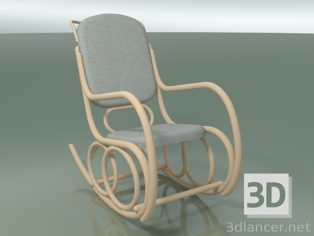 modèle 3D Chaise berçante Dondolo 591 (353-591) - preview