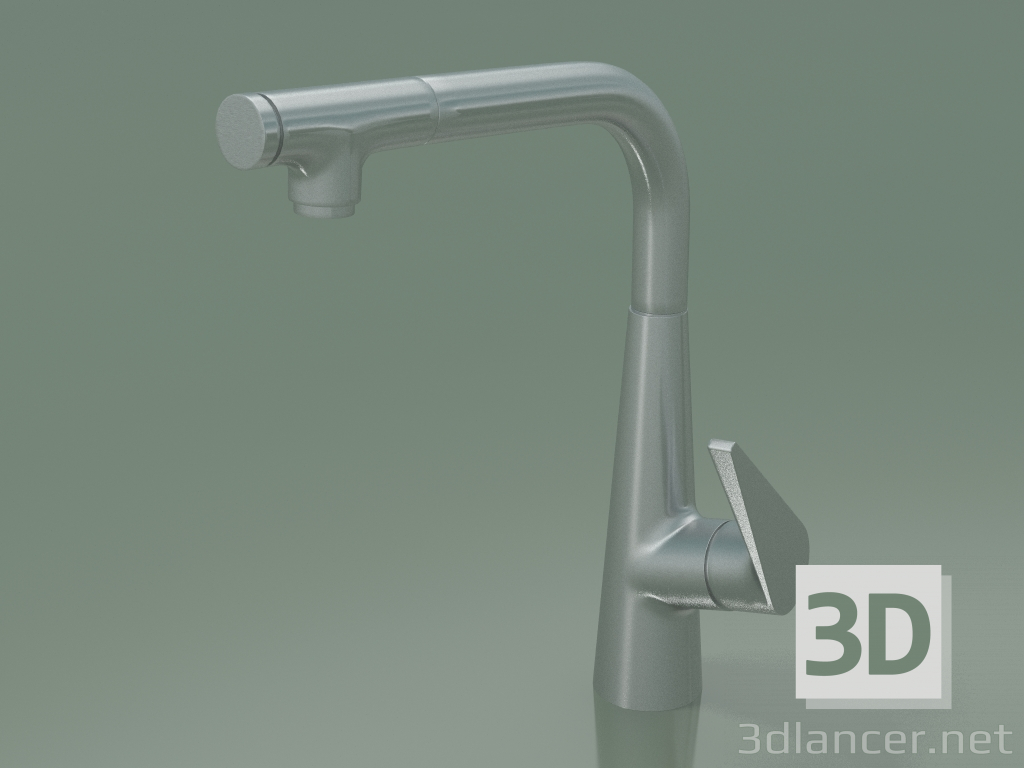 Modelo 3d Misturador monocomando de cozinha (72820800) - preview