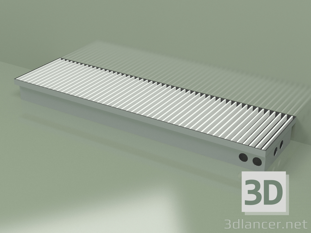 3d model Duct convector - Aquilo FMK (260x1000x90, RAL 9016) - preview