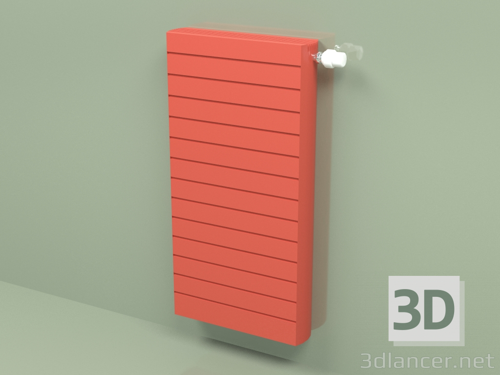 3d model Radiator - Faro H (FAH 20 900 mm, RAL - 2002) - preview