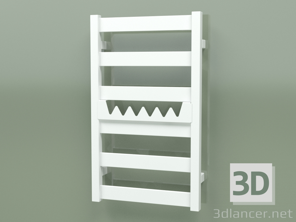 3d model Radiator VIVO (WGW50067040-SX-MK, 670x400 mm) - preview