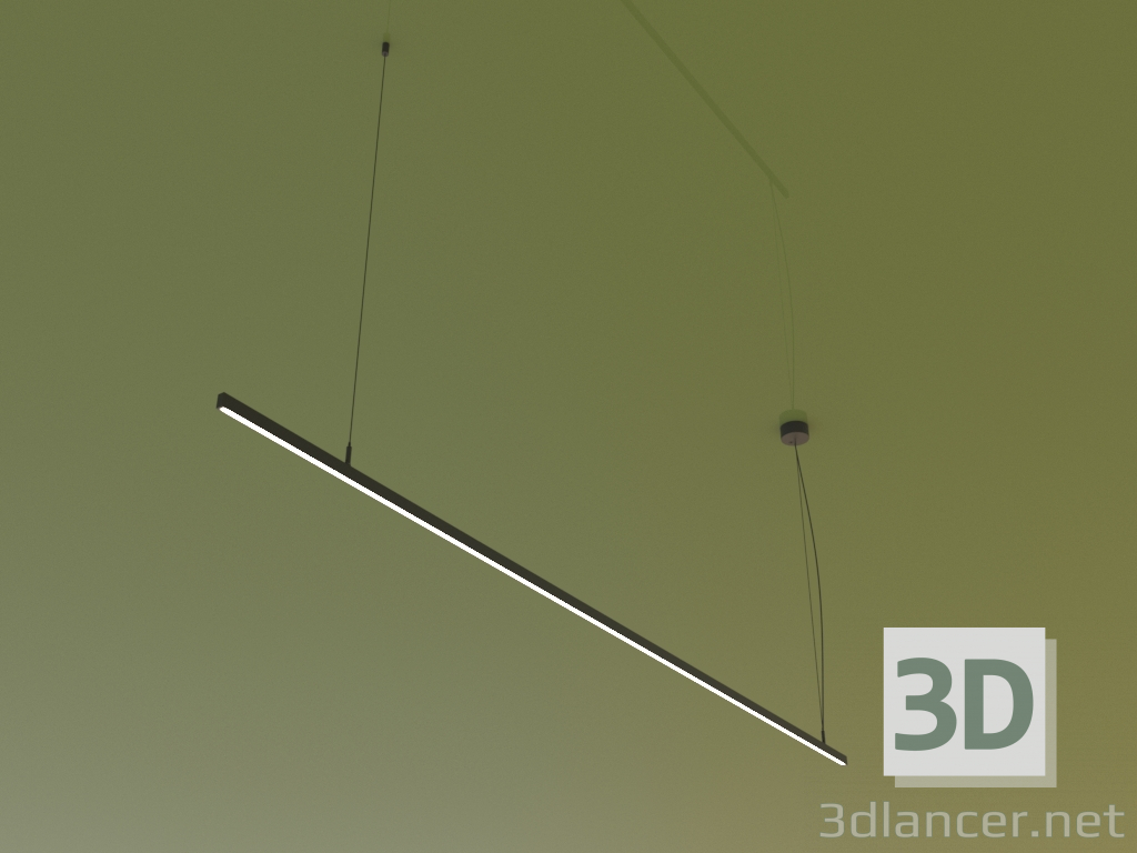 modello 3D Corpo illuminante LINEAR P1910 (1750 mm) - anteprima