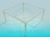 Glass table