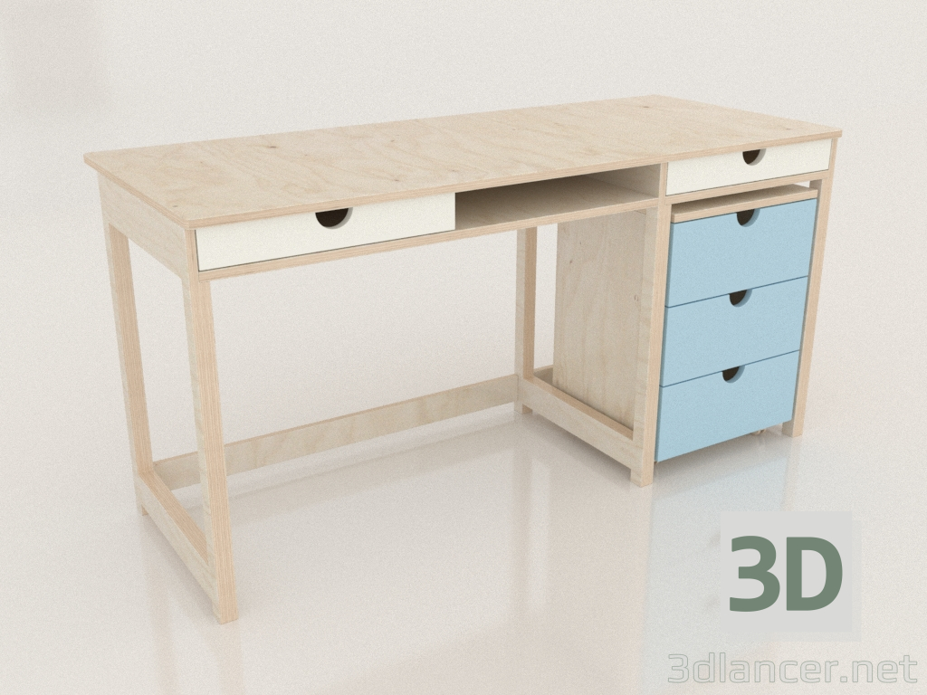 modello 3D Banco MODE T1 (TBDTA0) - anteprima