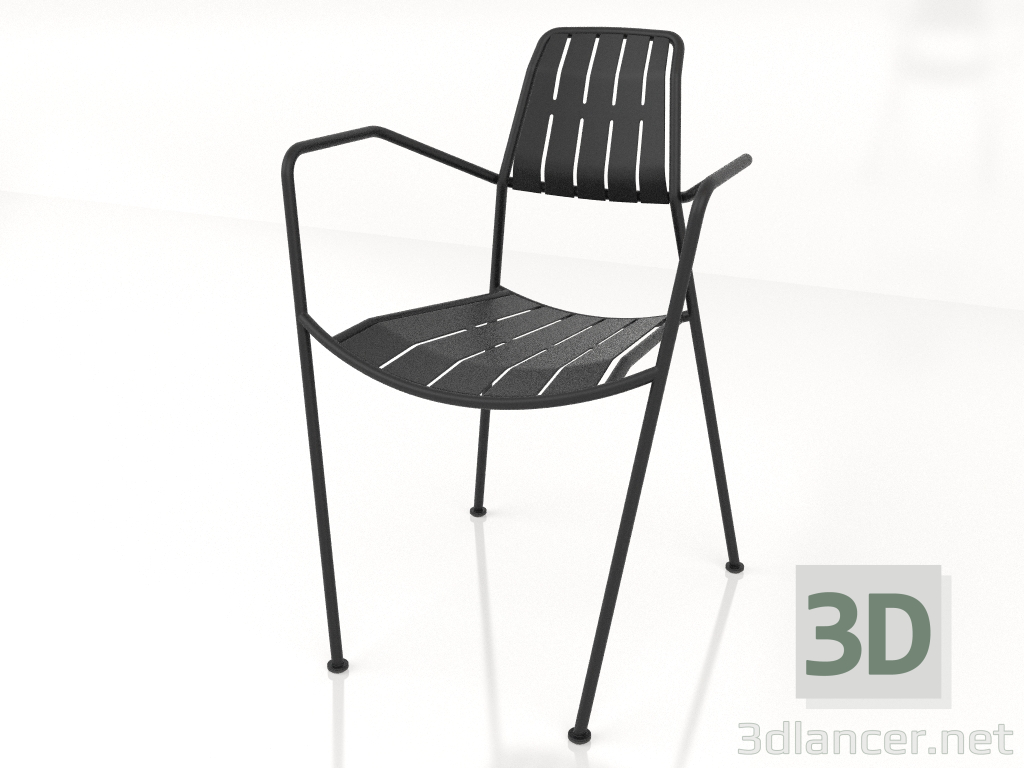 3d model Silla - vista previa