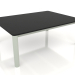 3D Modell Couchtisch 70×94 (Zementgrau, DEKTON Domoos) - Vorschau