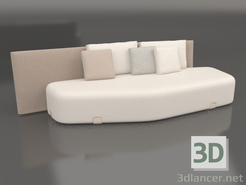 3D Modell Modul Menorca (Sand) - Vorschau