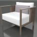 Modelo 3d Poltrona (Bronze) - preview