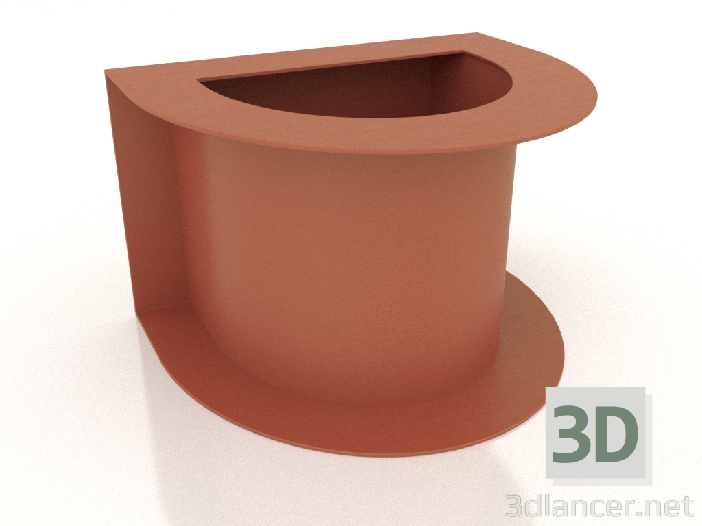 Modelo 3d Pote MEIO (35 L) - preview